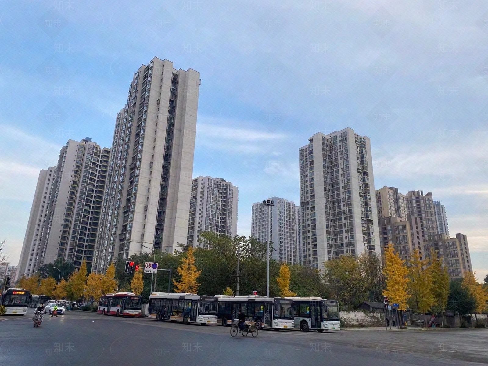 无缝城市街道外景贴图下载【ID:1162053734】