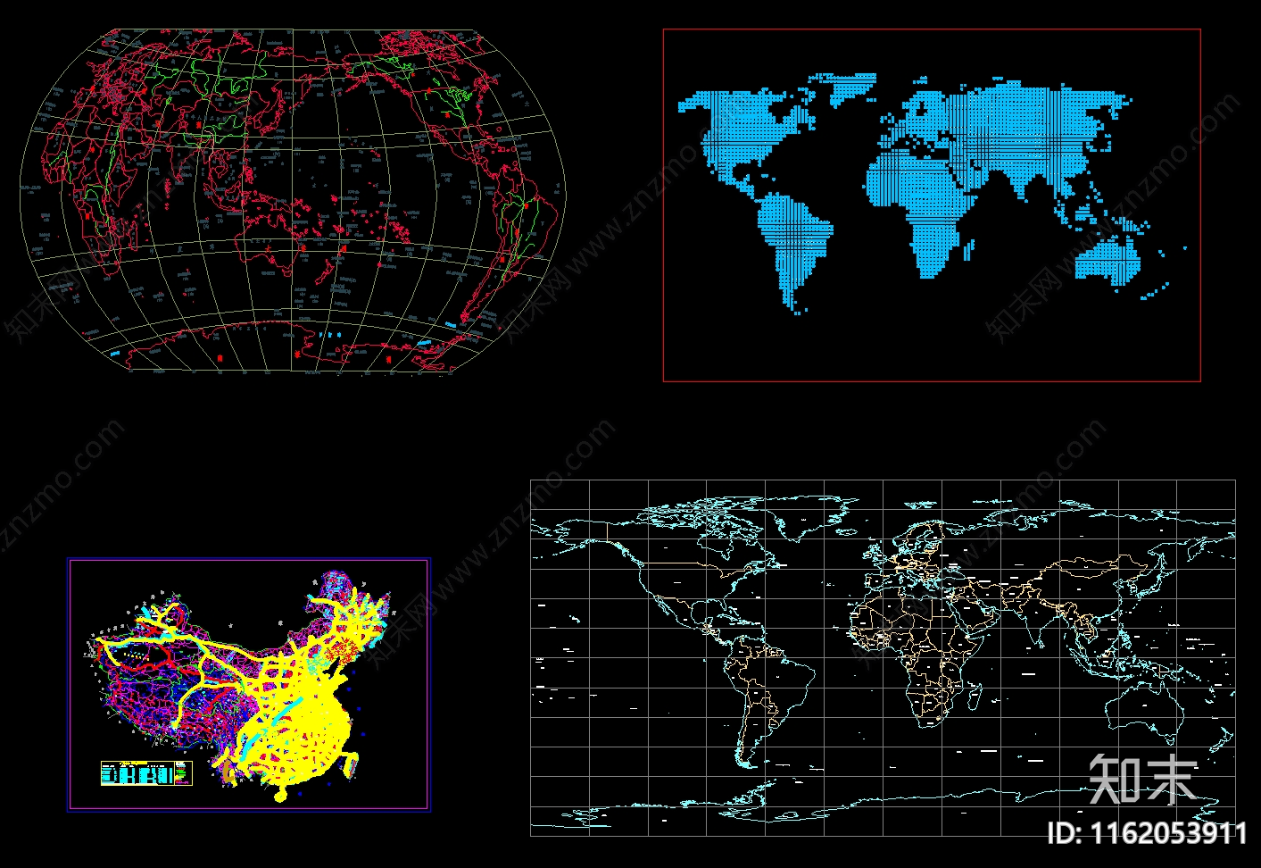 地图图库施工图下载【ID:1162053911】