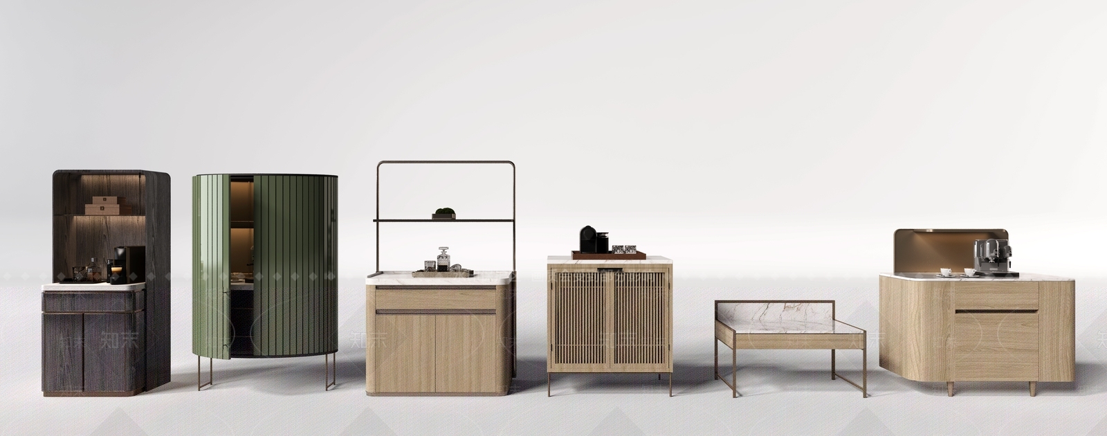 迷你吧SU模型下载【ID:1162177547】