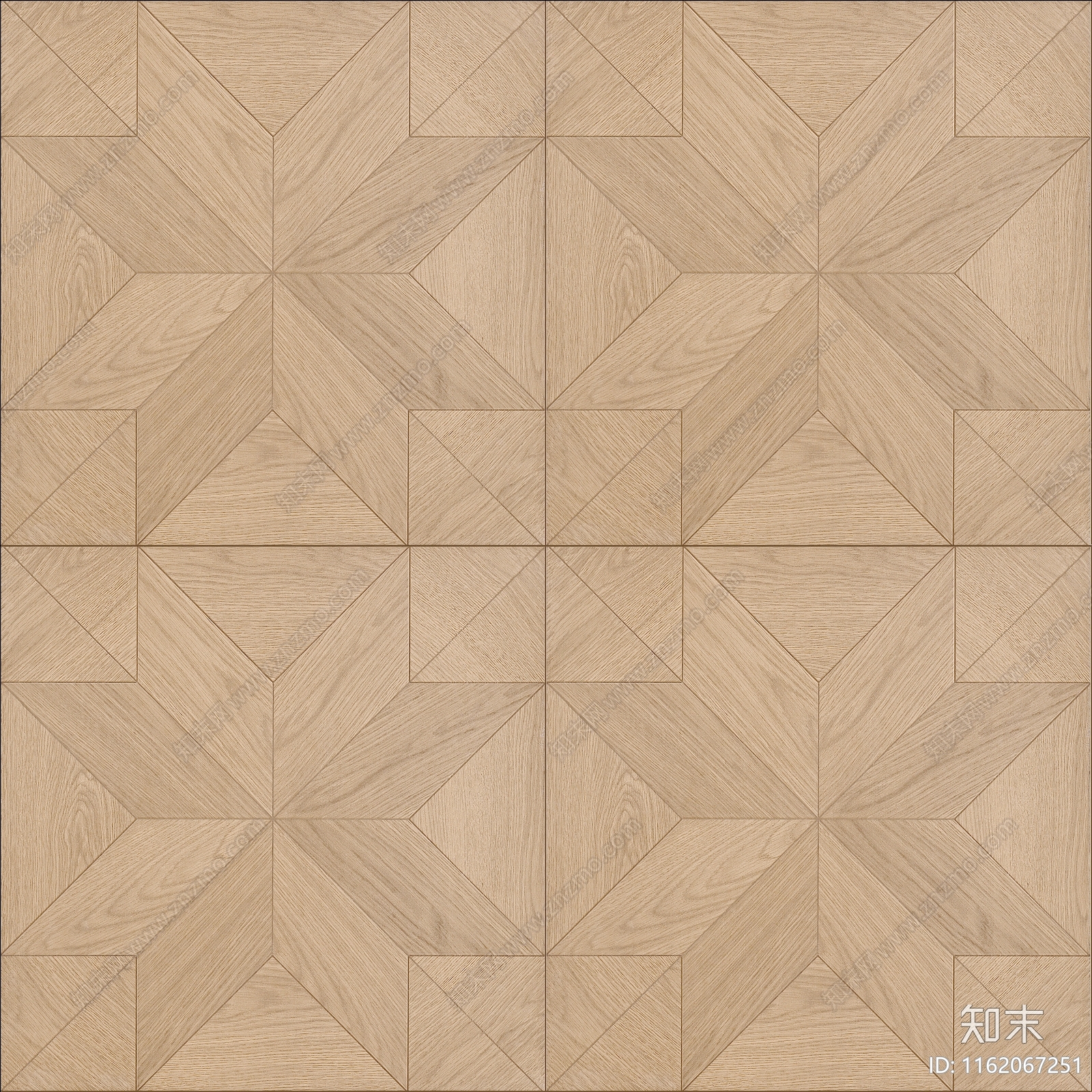 无缝原木色木纹拼花地板贴图下载【ID:1162067251】