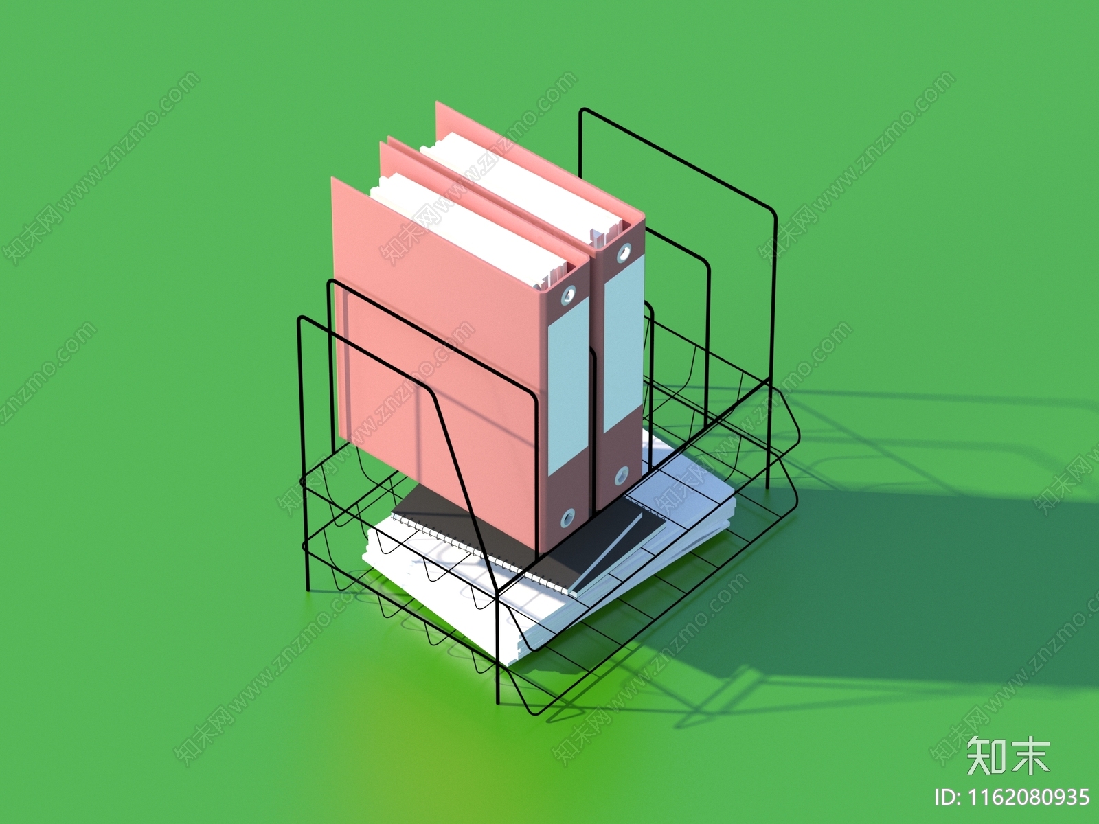 收纳筐3D模型下载【ID:1162080935】