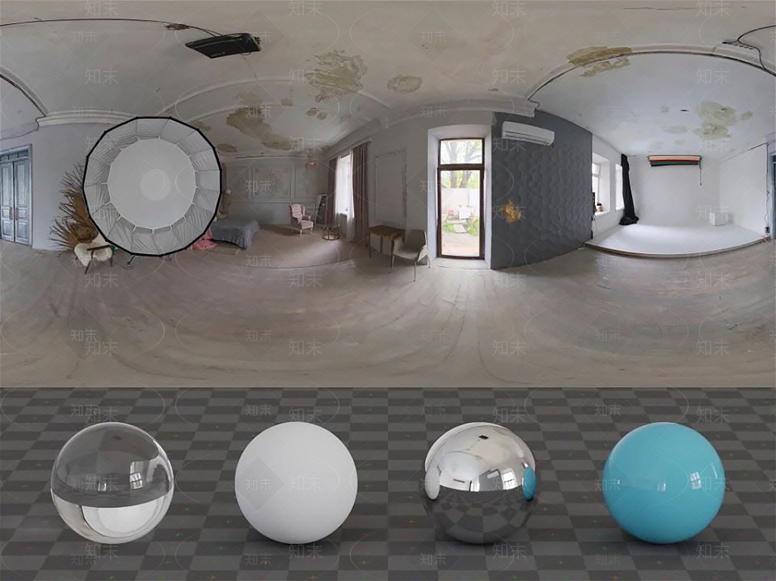 HDR室内装修环境贴图下载【ID:1162106496】