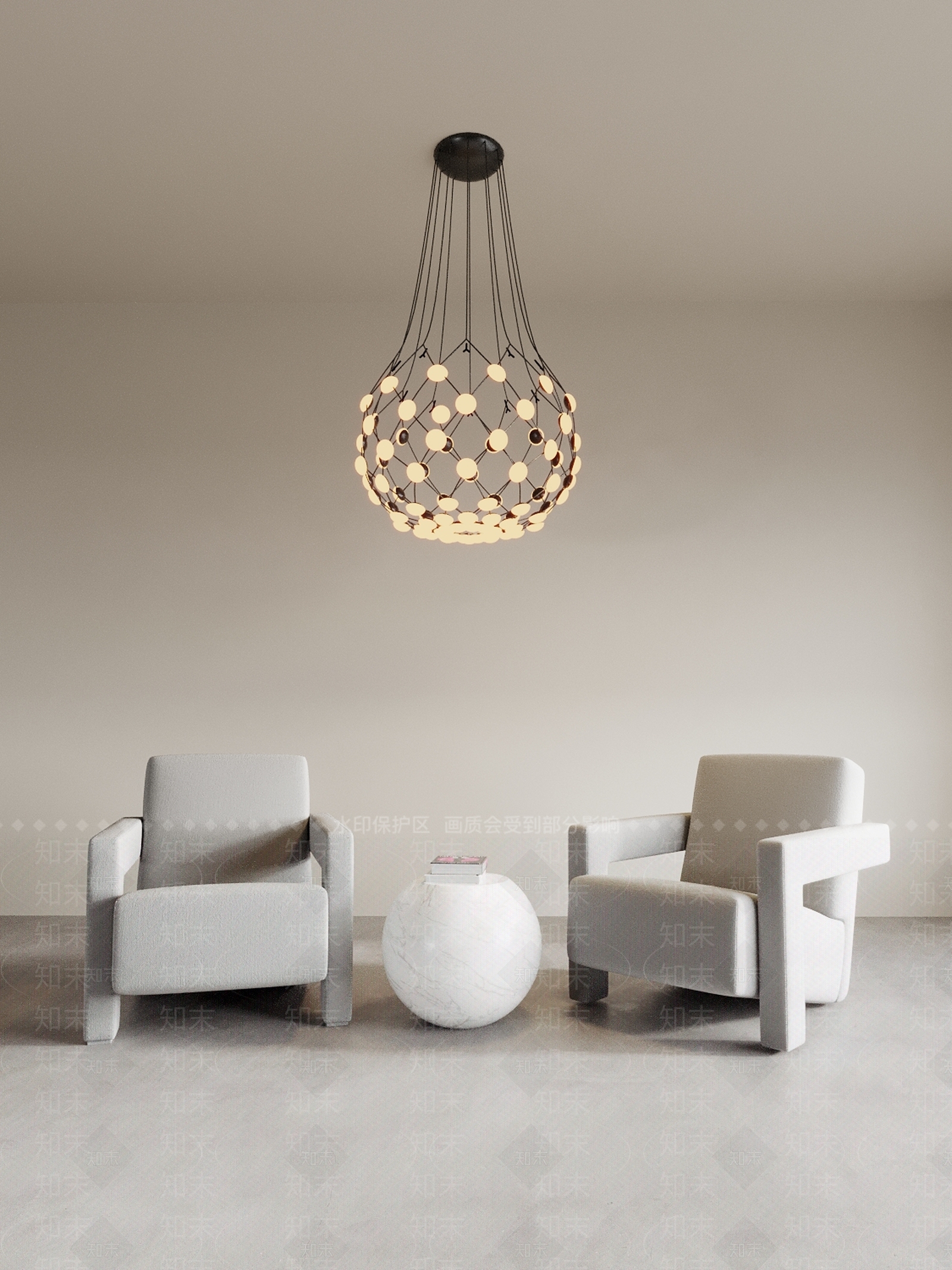 沙发茶几组合3D模型下载【ID:1162127298】