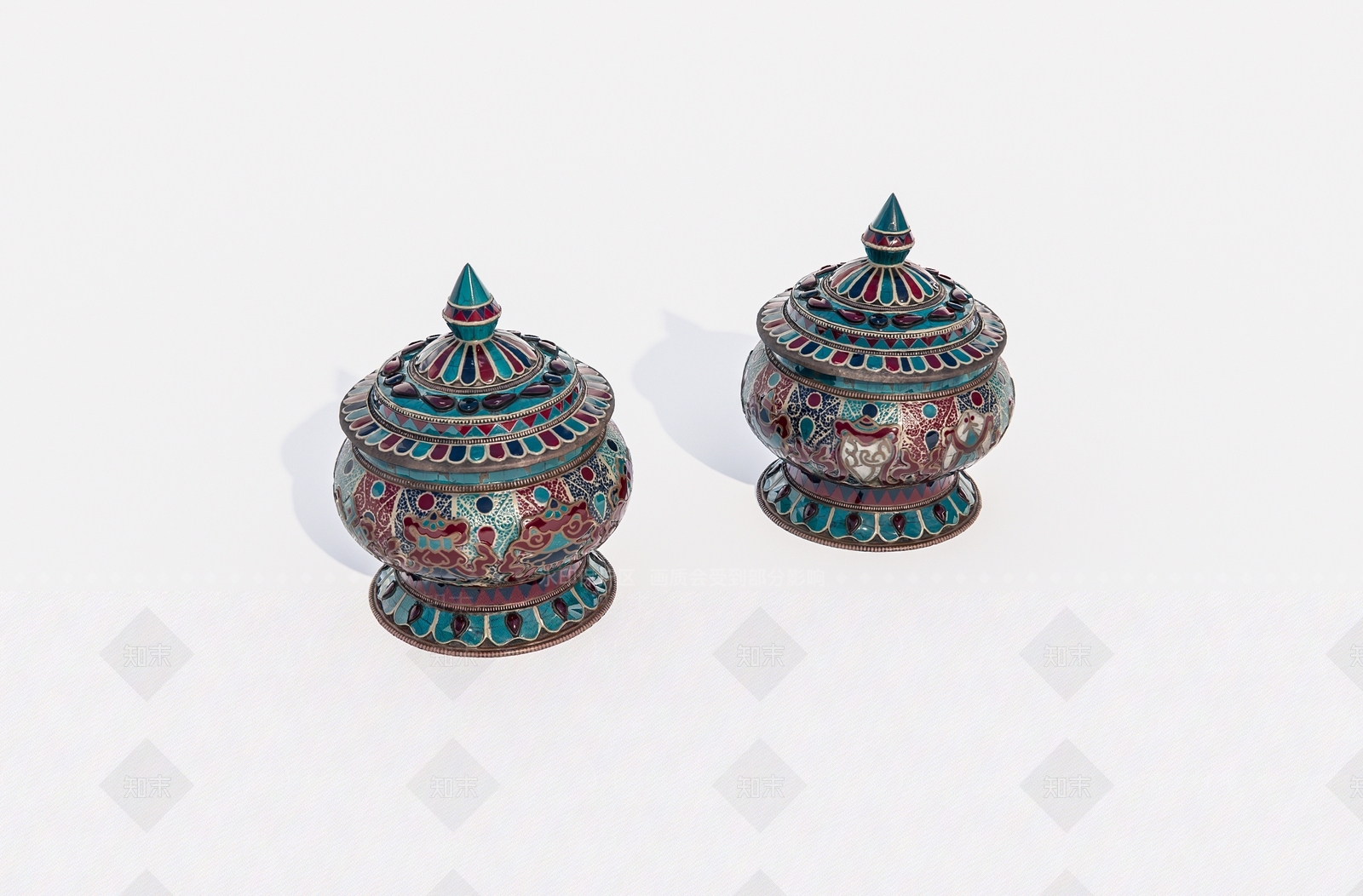 精致香炉SU模型下载【ID:1162127565】