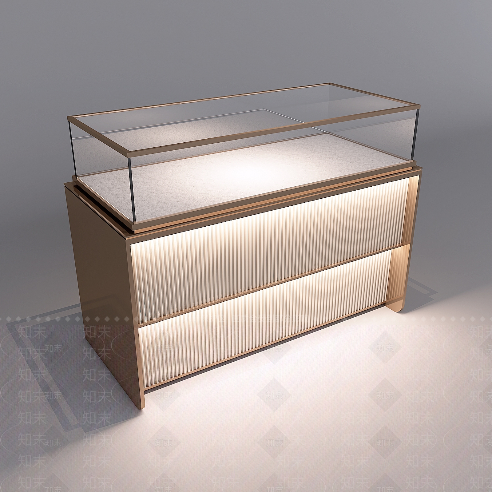 珠宝柜台3D模型下载【ID:1162128685】