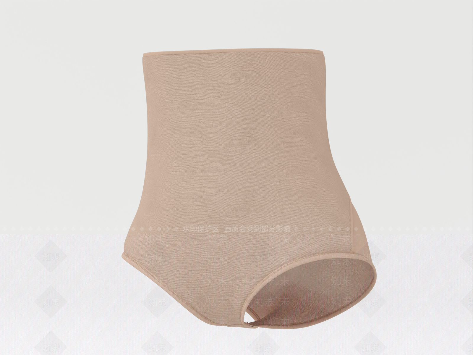 现代女式内裤SU模型下载【ID:1162136688】