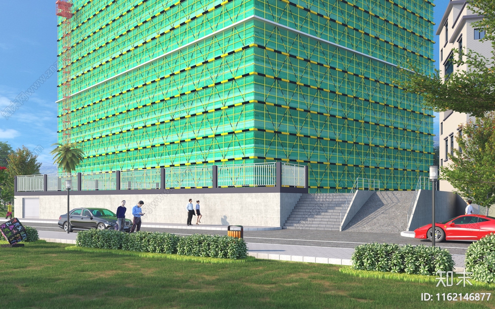 其他建筑外观3D模型下载【ID:1162146877】