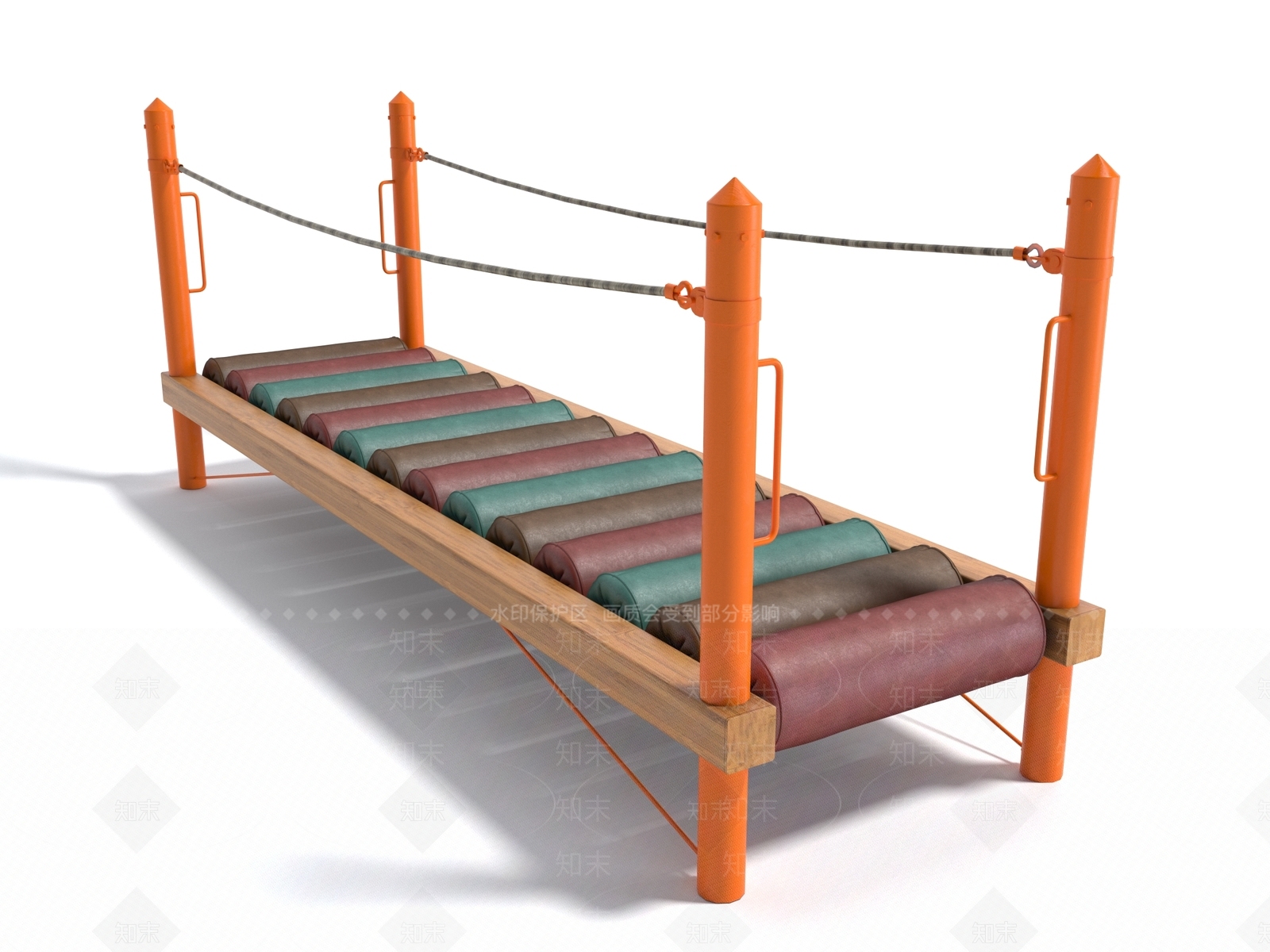 现代风格娱乐设施3D模型下载【ID:1162157441】