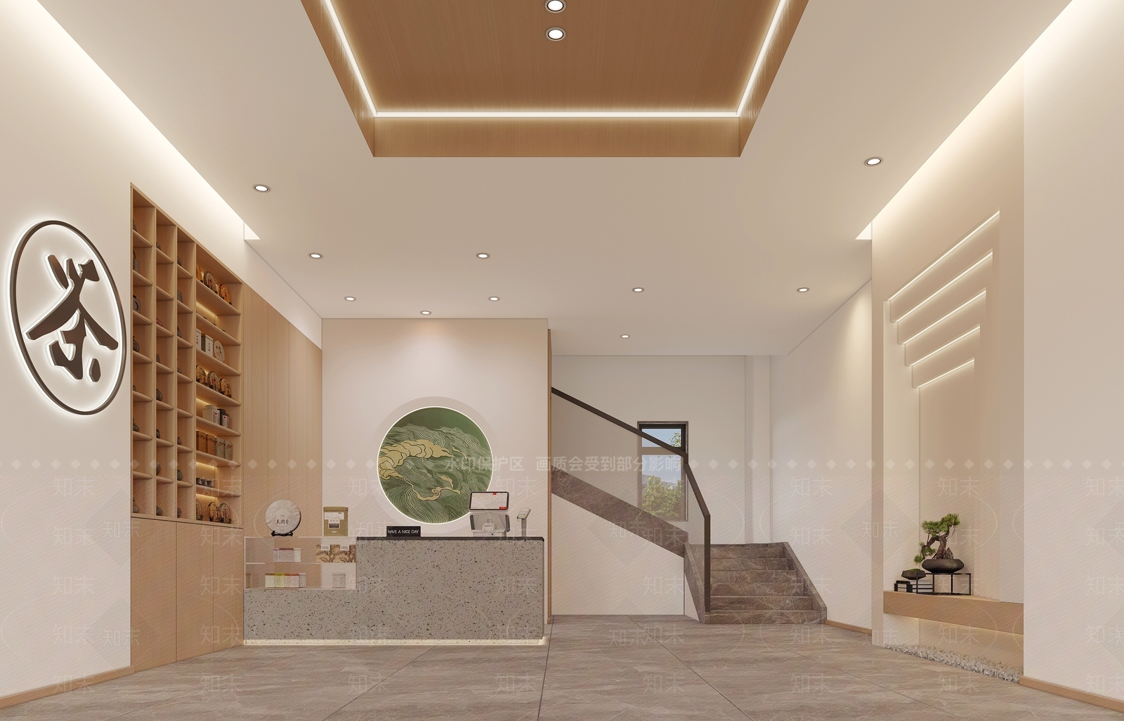 茶馆3D模型下载【ID:1162157906】