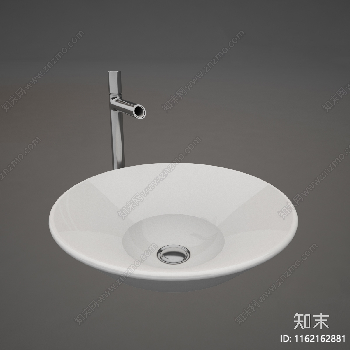 现代洗手台3D模型下载【ID:1162162881】