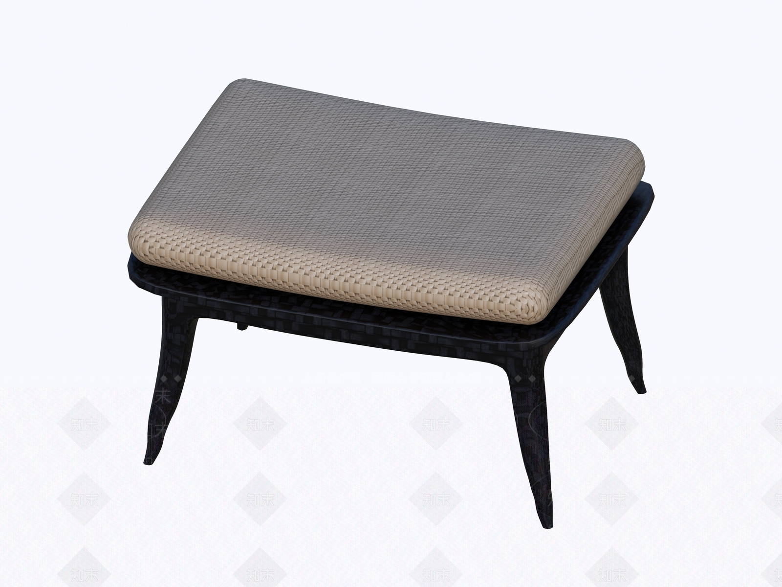 现代美式3D模型下载【ID:1162163714】
