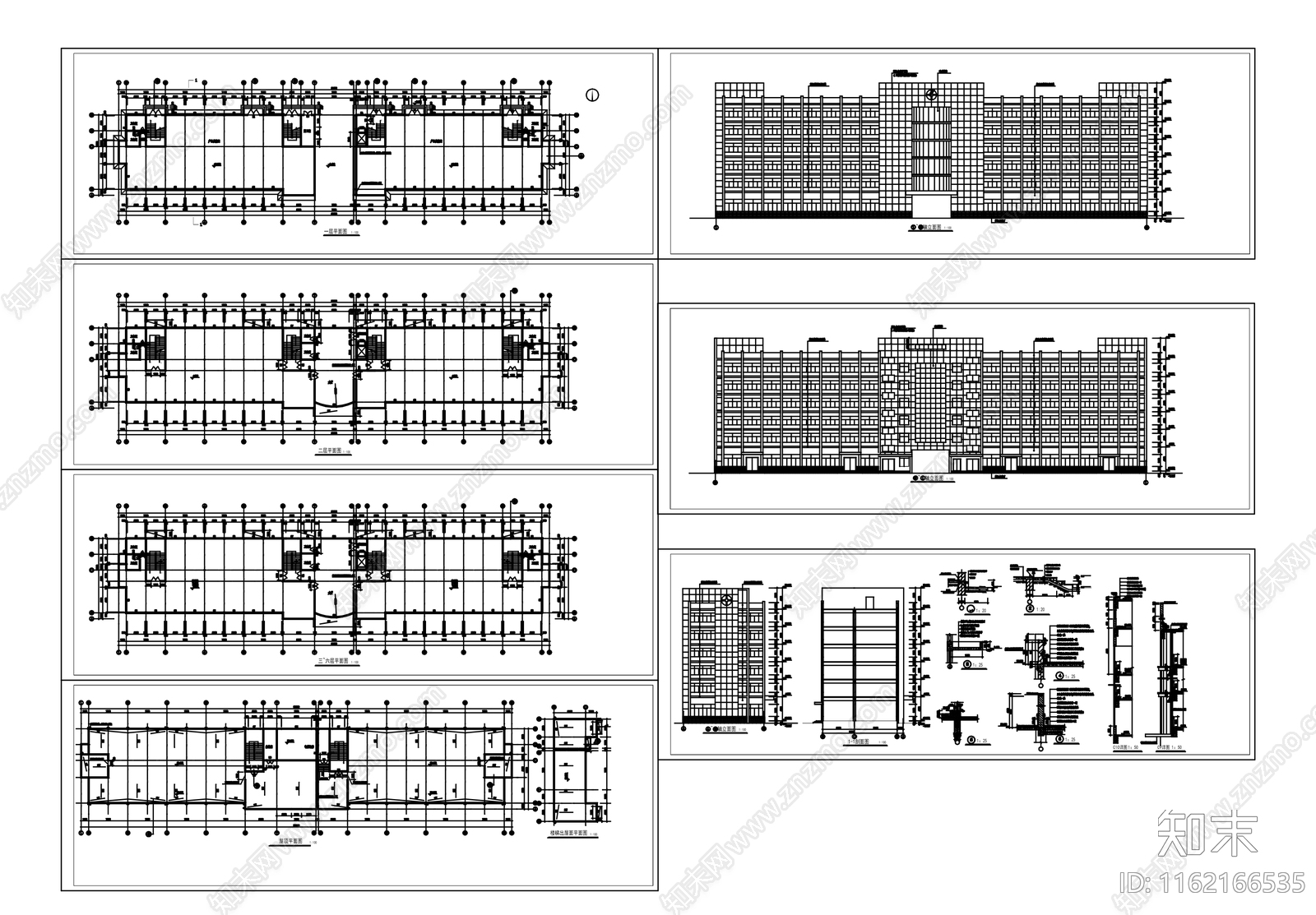 车间厂房办公建筑设计施工图下载【ID:1162166535】