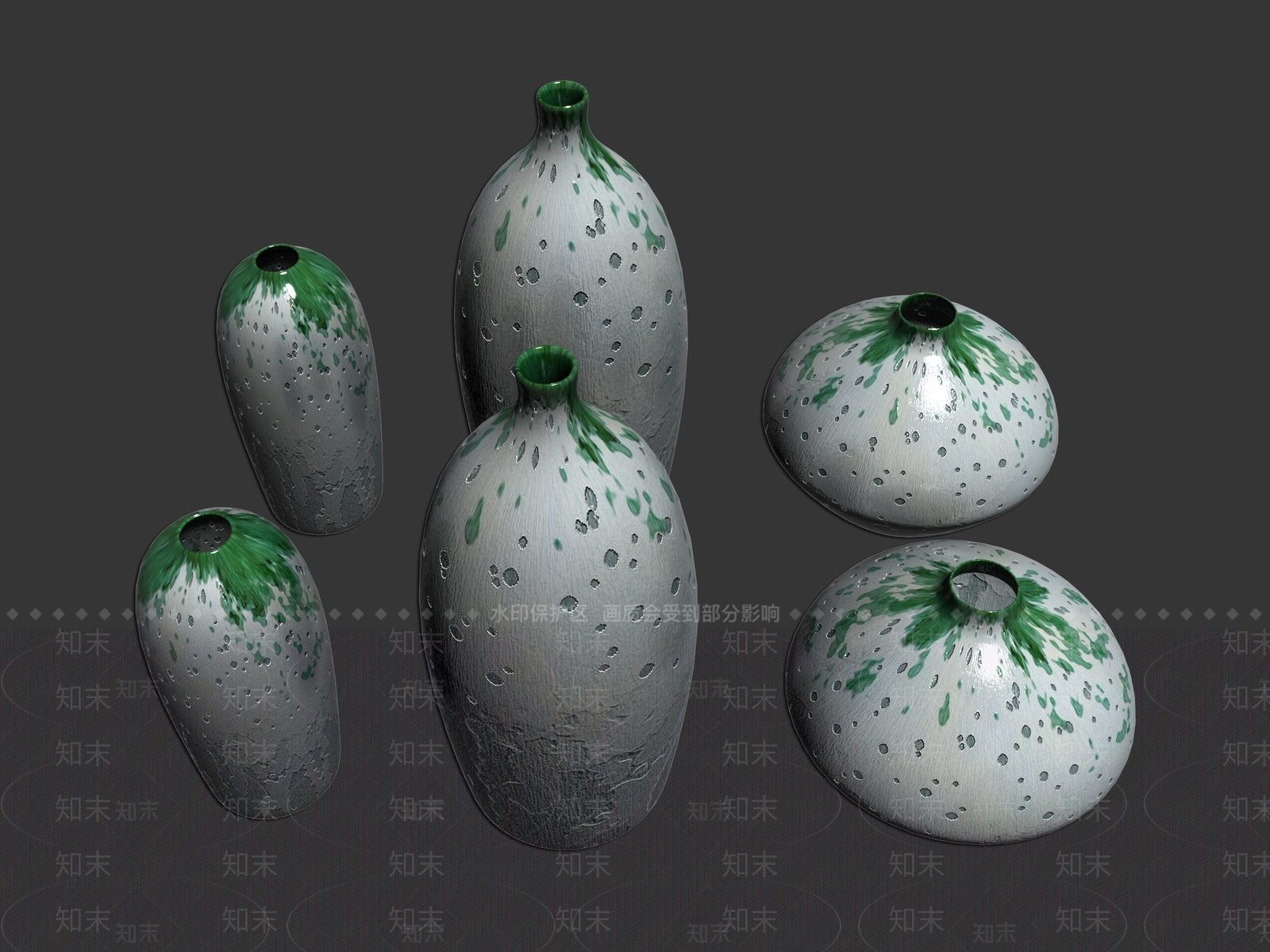 餐盘3D模型下载【ID:1162166897】