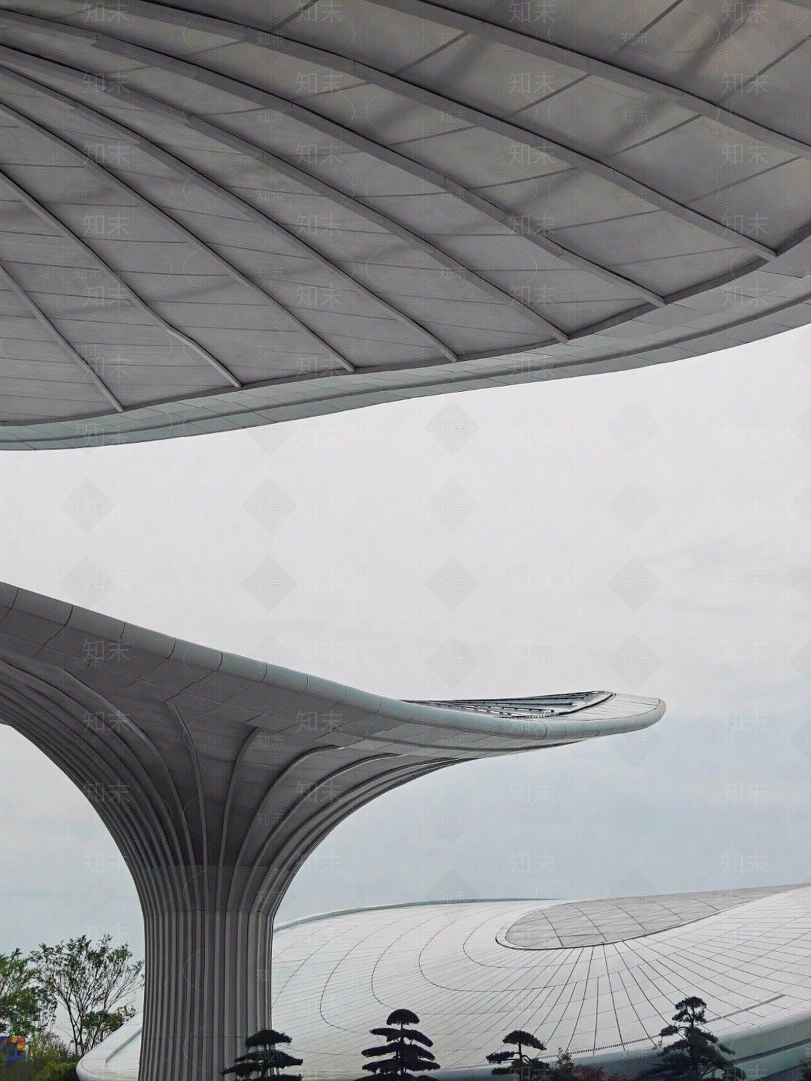 无缝建筑天空贴图下载【ID:1162167360】