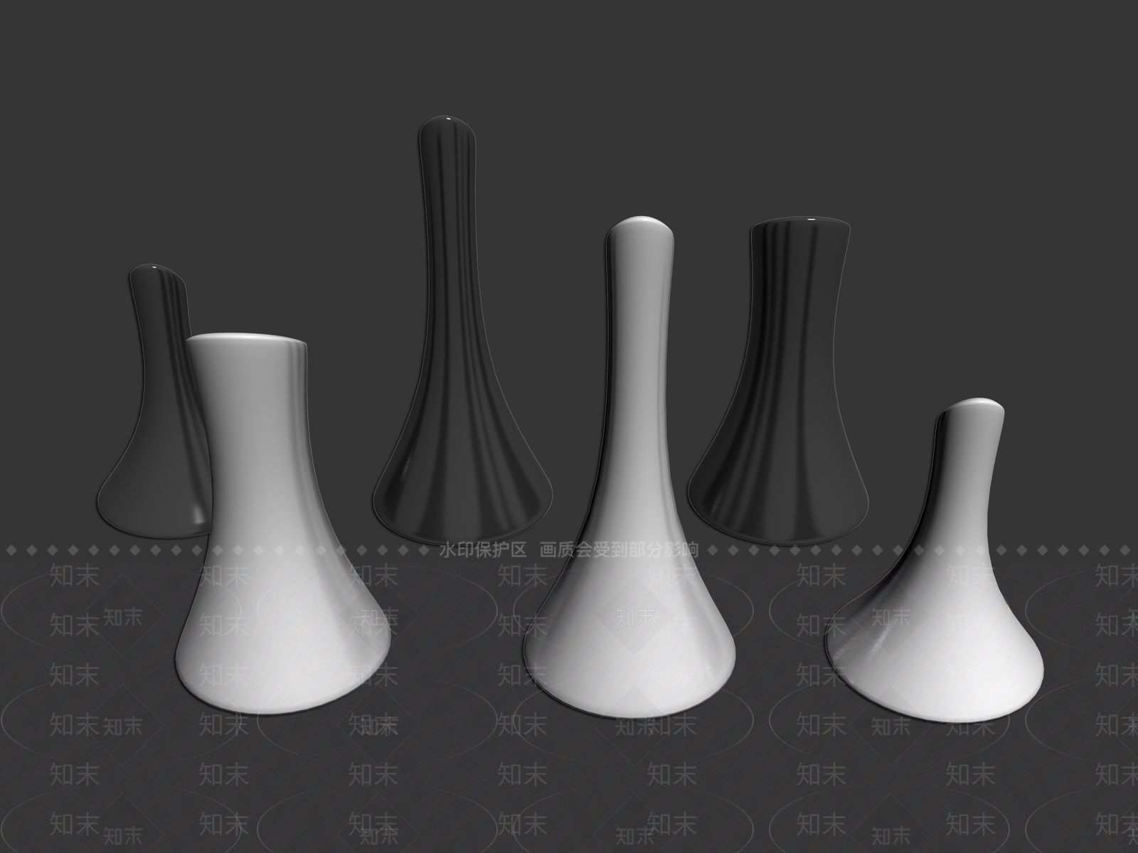 餐盘3D模型下载【ID:1162166935】