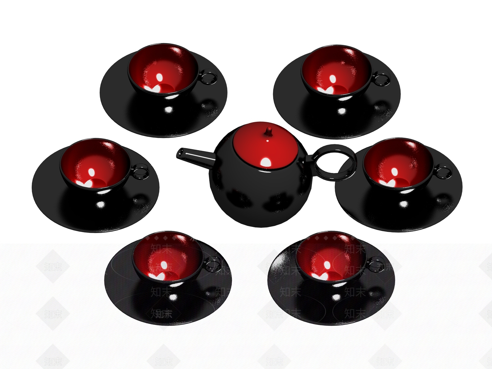 餐盘3D模型下载【ID:1162167316】