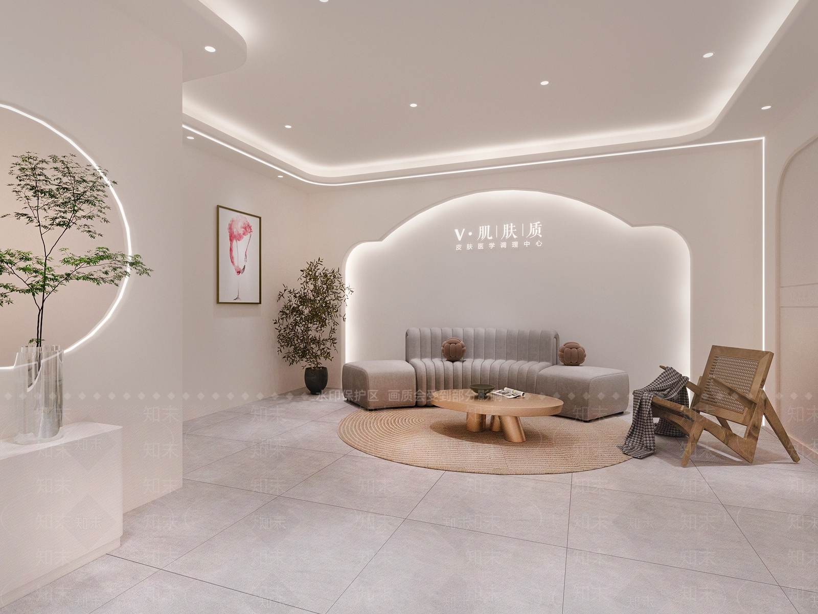 休息区SU模型下载【ID:1162168041】