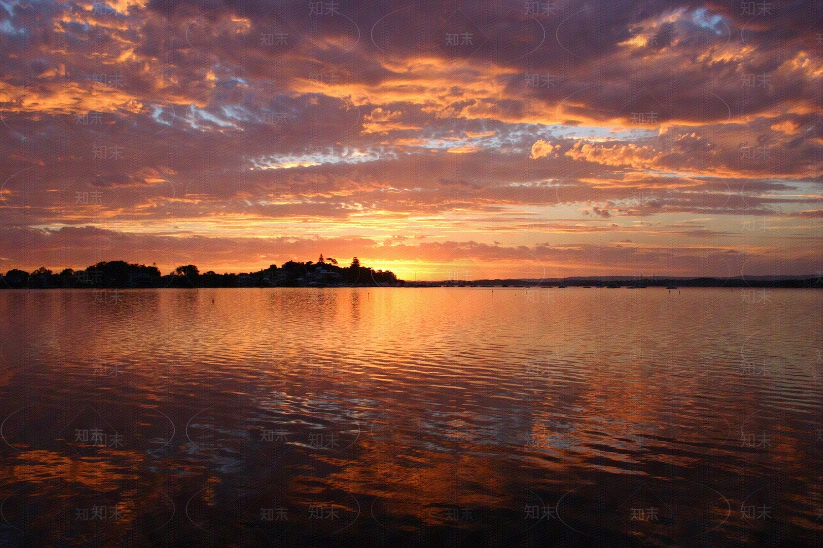 JPG后期免扣夕阳天空贴图下载【ID:1162169545】