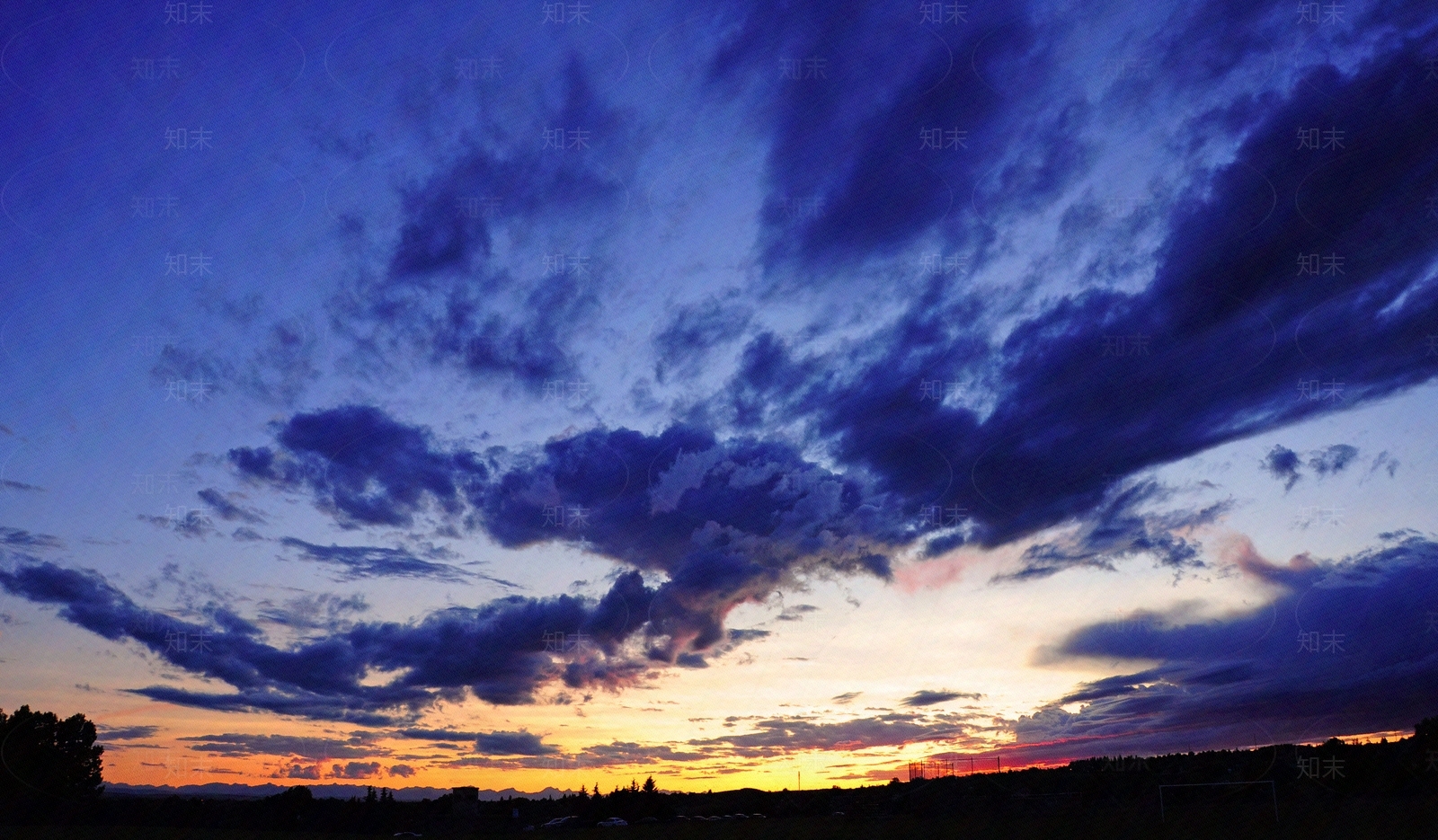 JPG后期免扣夕阳天空贴图下载【ID:1162169660】