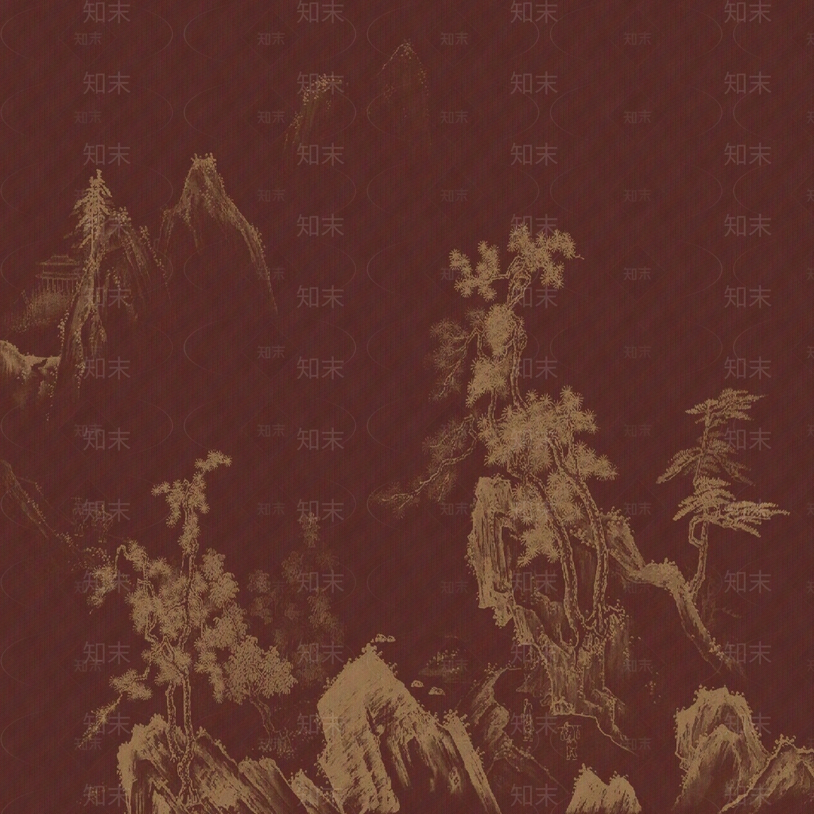 中国红贴图下载【ID:1162169549】