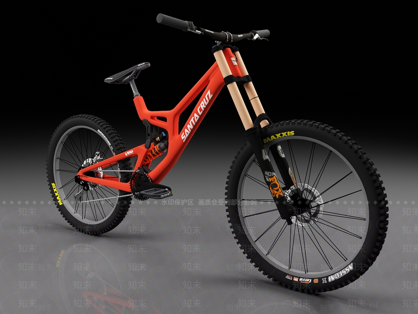山地自行车3D模型下载【ID:1162173443】