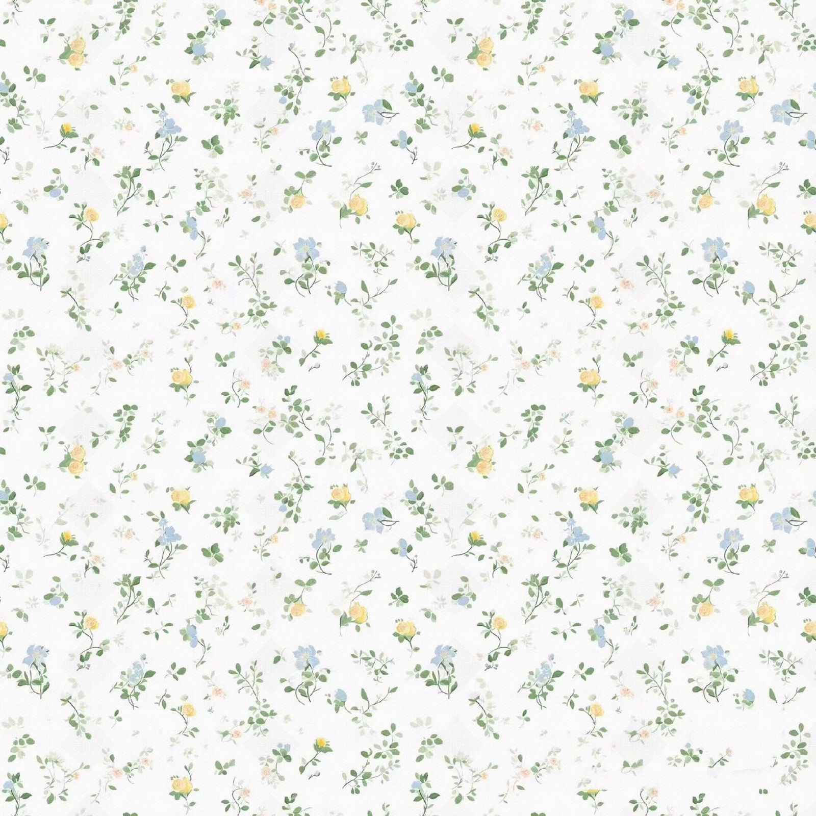 无缝小清新碎花壁纸墙纸墙布贴图下载【ID:1162174626】