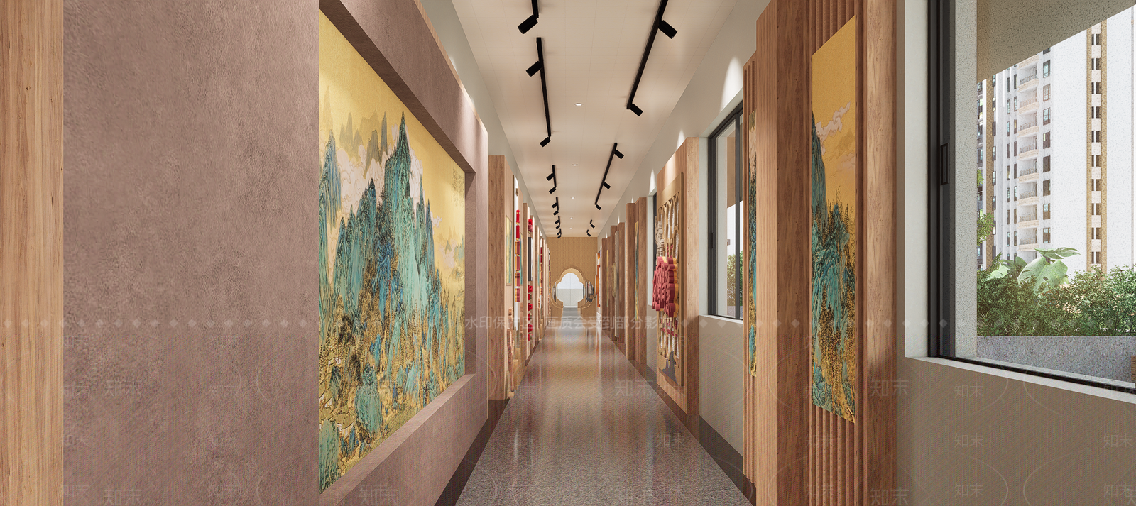 党建文化中心SU模型下载【ID:1162178327】