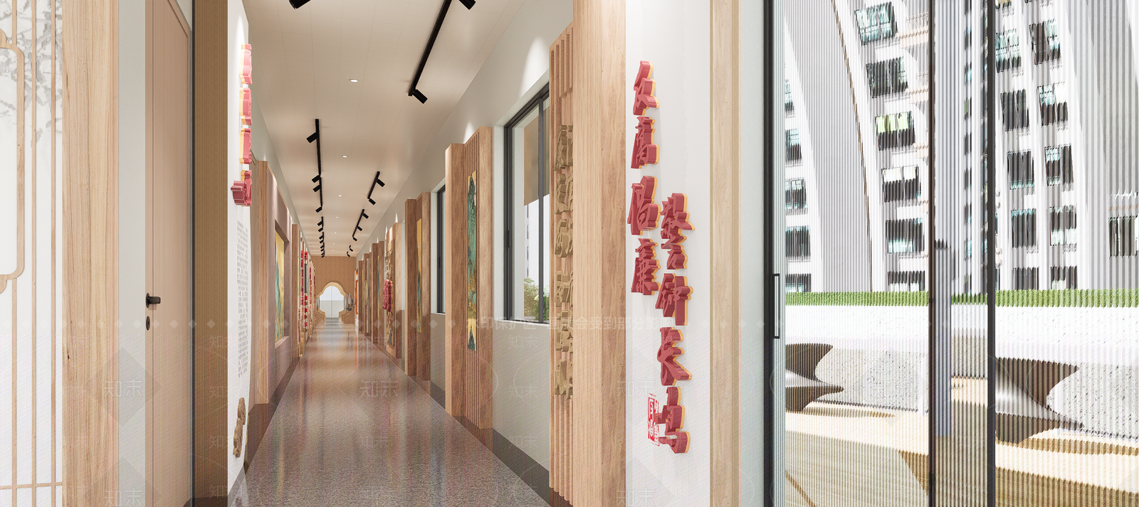 党建文化中心SU模型下载【ID:1162178327】