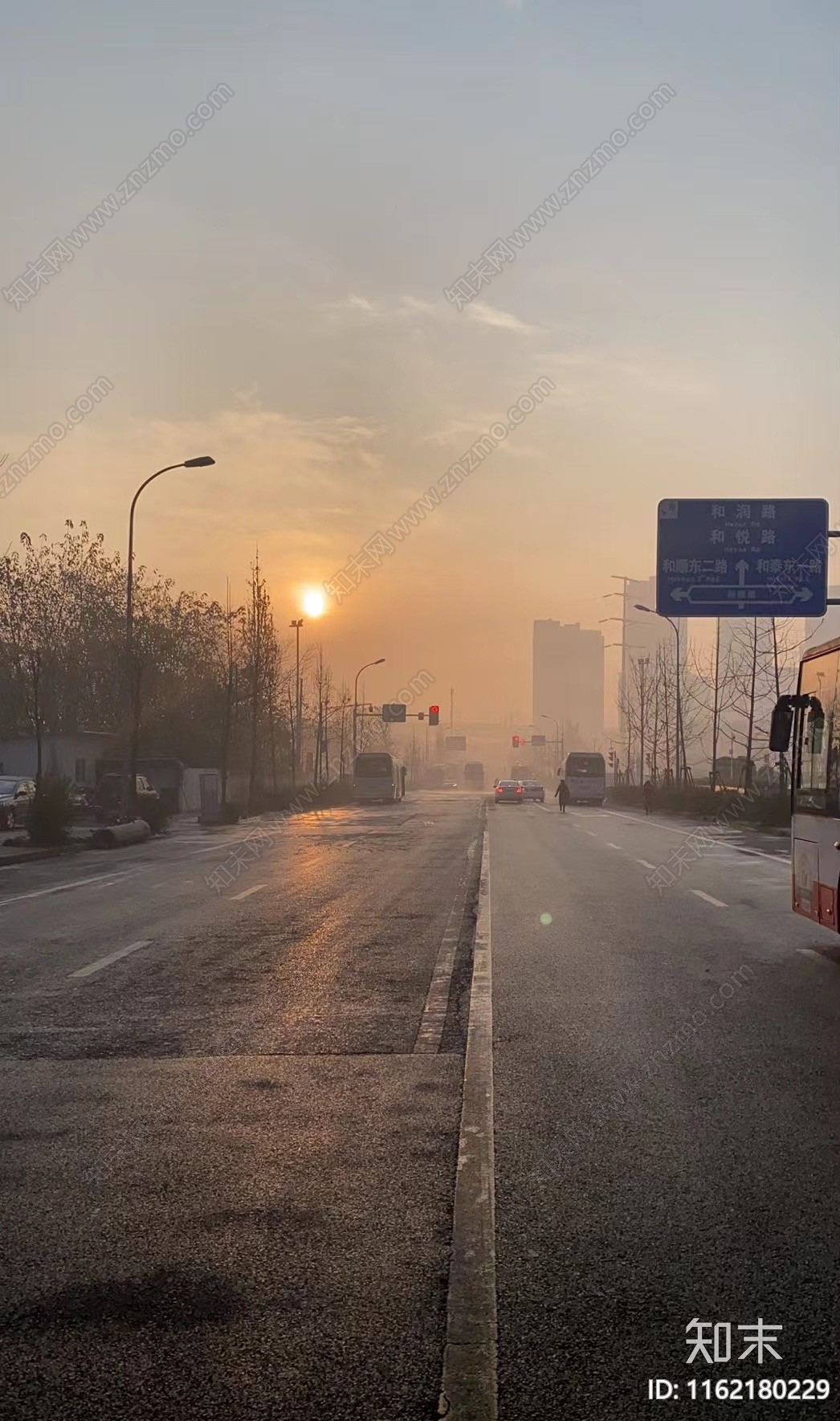 无缝道路外景贴图下载【ID:1162180229】