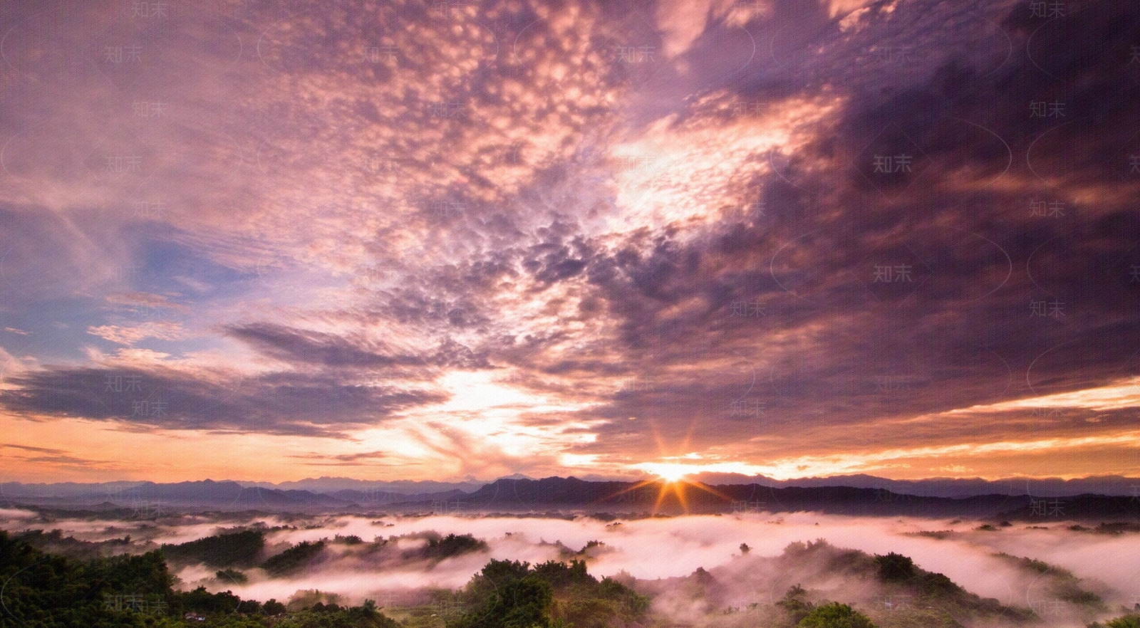 JPG后期免扣夕阳天空贴图下载【ID:1162181145】