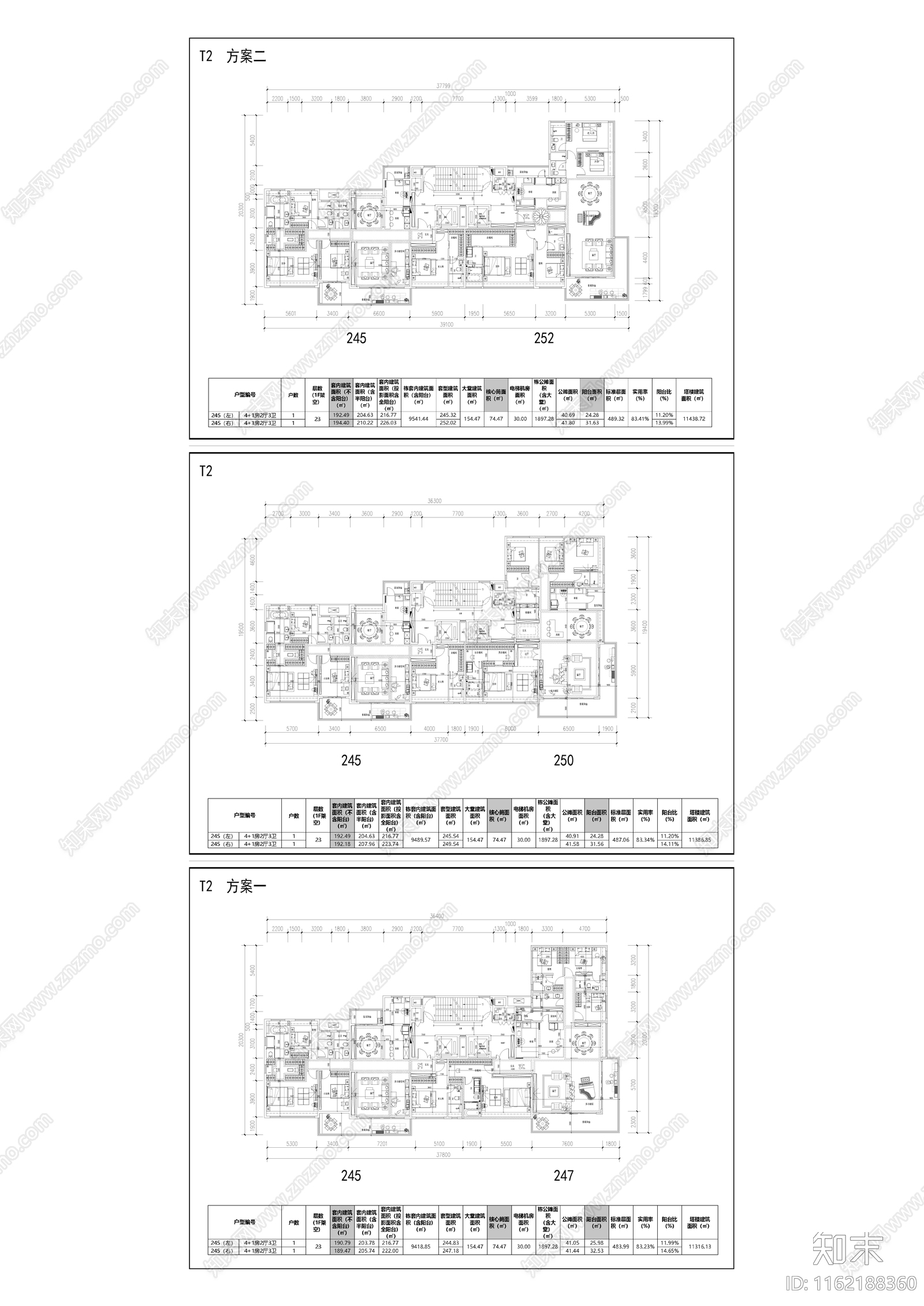 边厅户型平面图施工图下载【ID:1162188360】