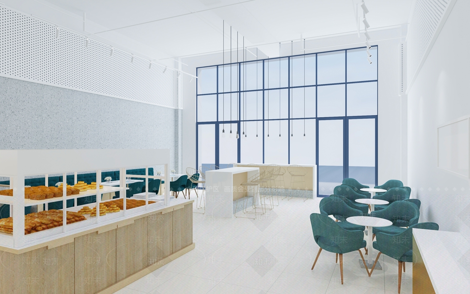 奶茶店3D模型下载【ID:1162188341】