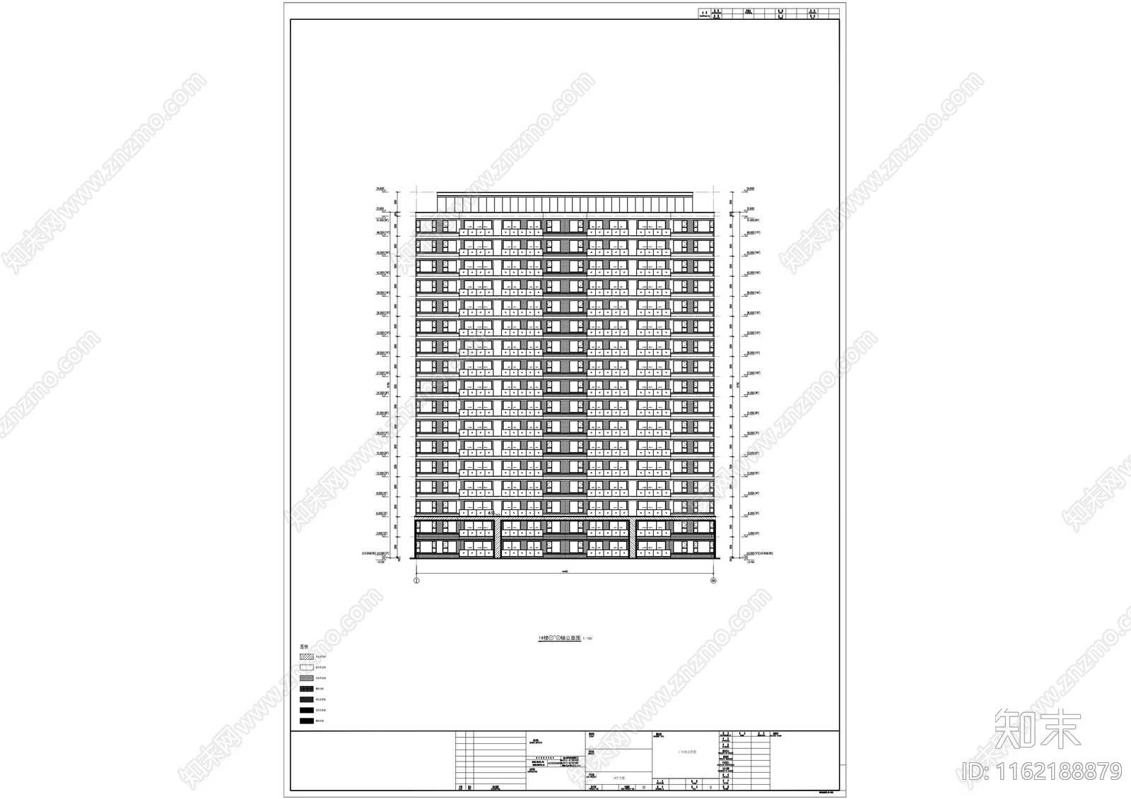 南方某高层住宅设施工图下载【ID:1162188879】