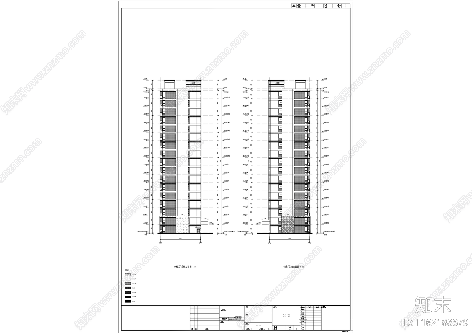 南方某高层住宅设施工图下载【ID:1162188879】