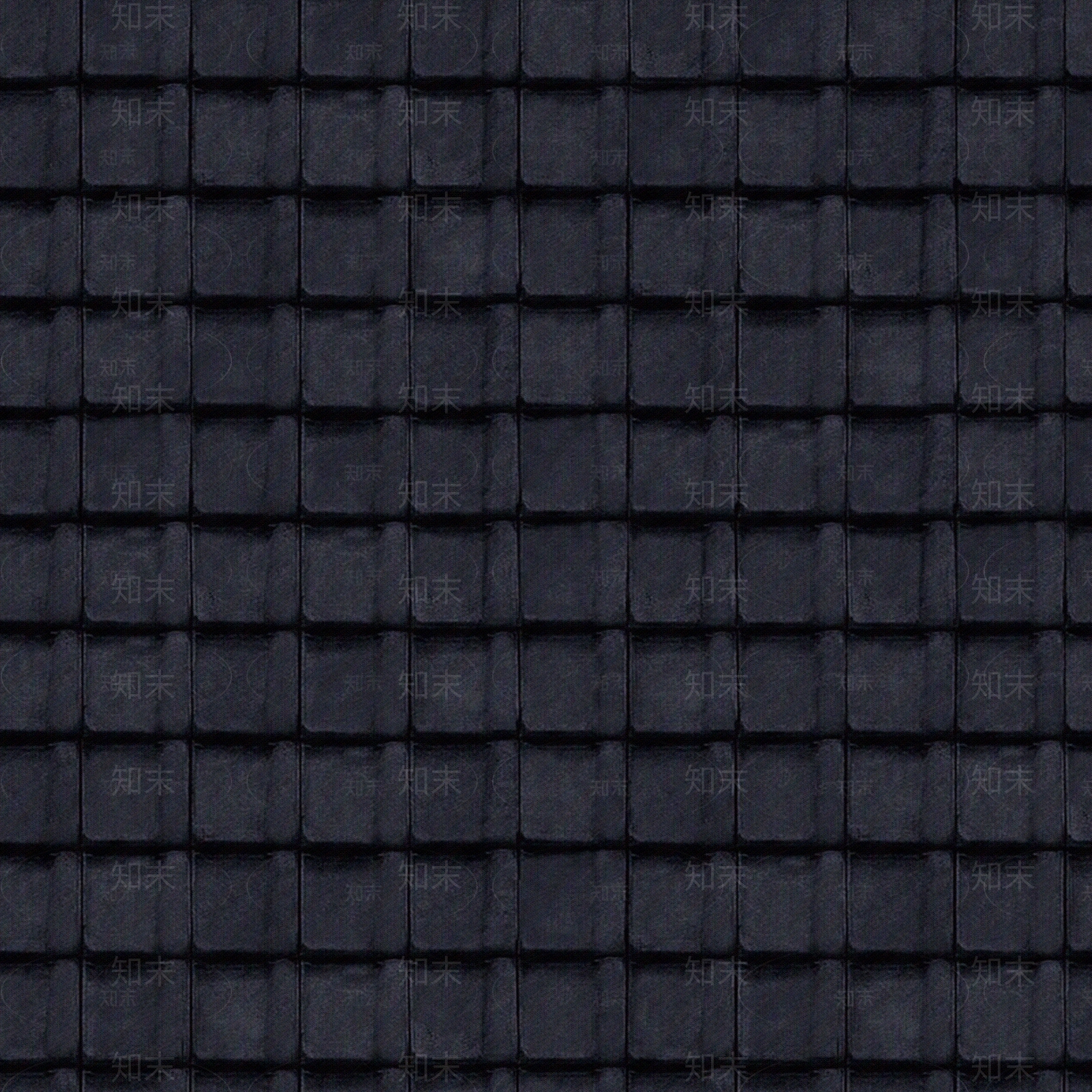 无缝别墅建筑屋顶陶土陶瓷瓦片贴图下载【ID:1162192087】
