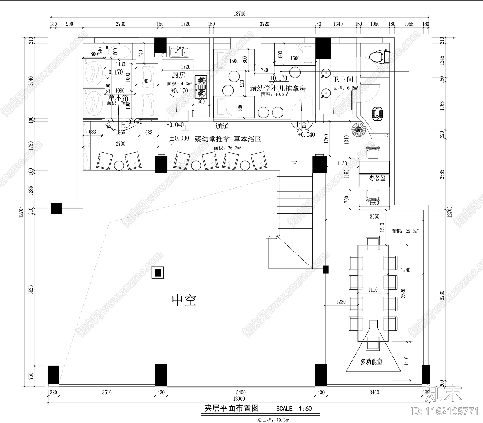 6cad施工图下载【ID:1162195771】