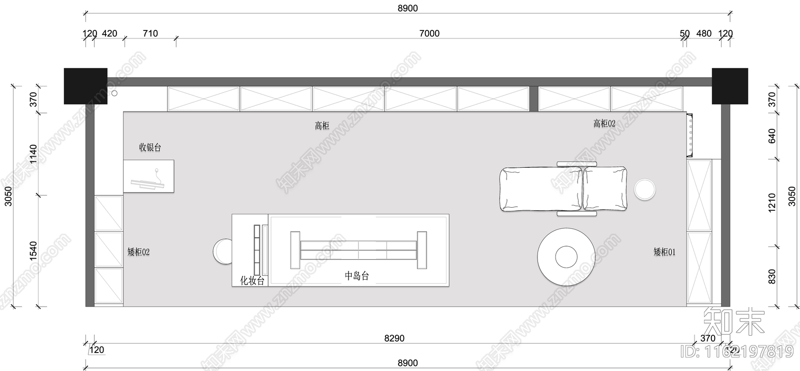 1cad施工图下载【ID:1162197819】