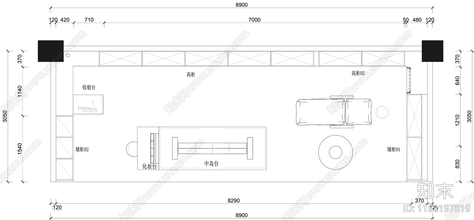 1cad施工图下载【ID:1162197819】