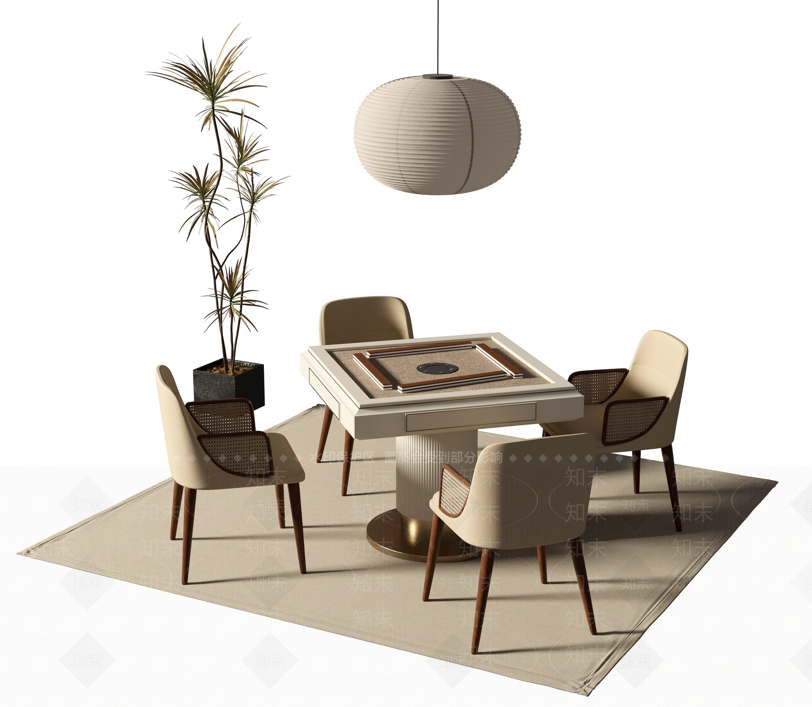 侘寂3D模型下载【ID:1162197779】
