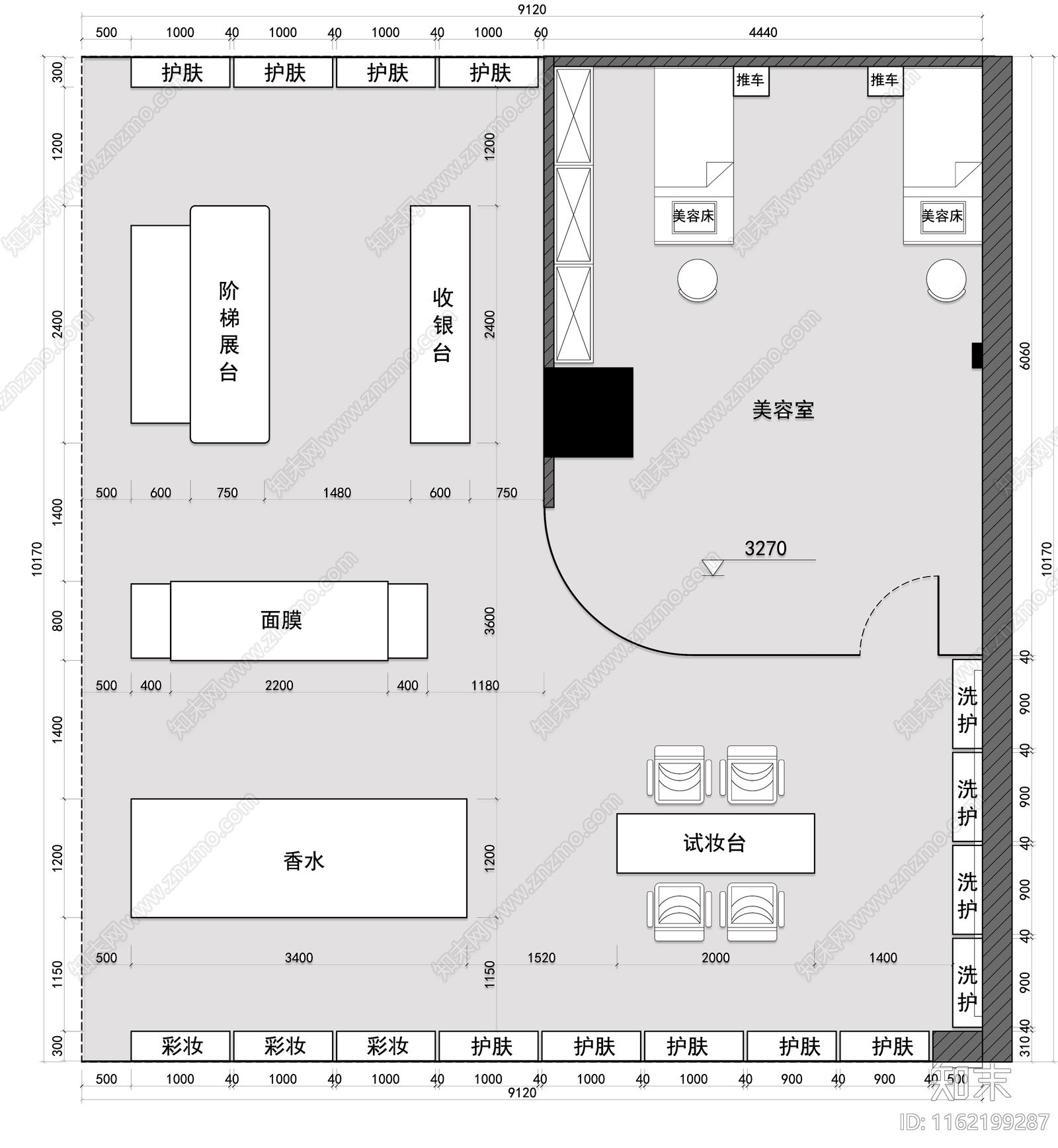 4cad施工图下载【ID:1162199287】