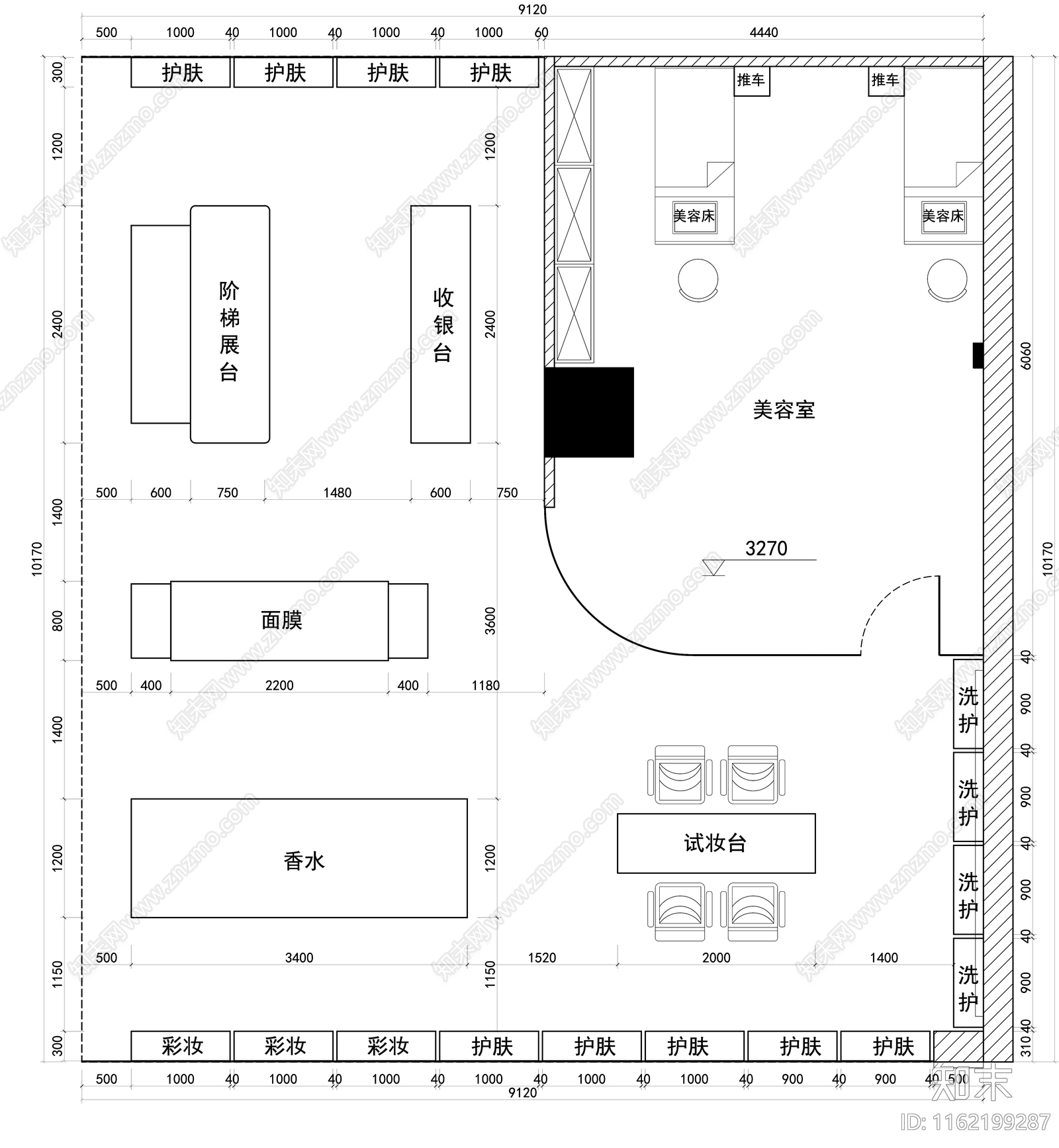 4cad施工图下载【ID:1162199287】