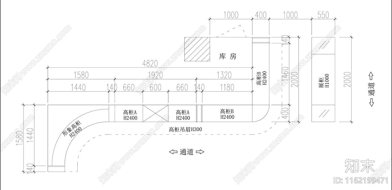 5cad施工图下载【ID:1162199471】