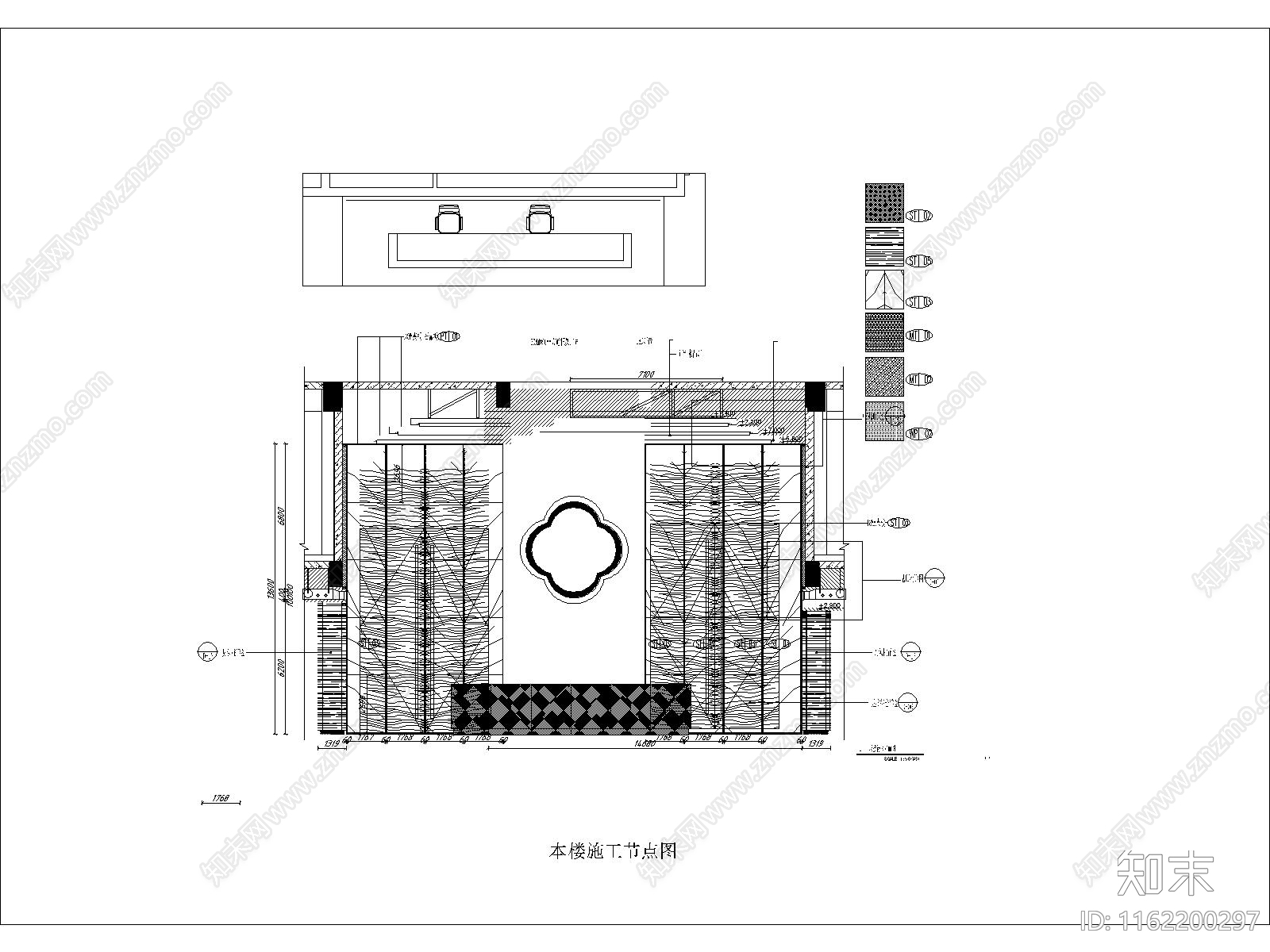 某品牌展示大cad施工图下载【ID:1162200297】