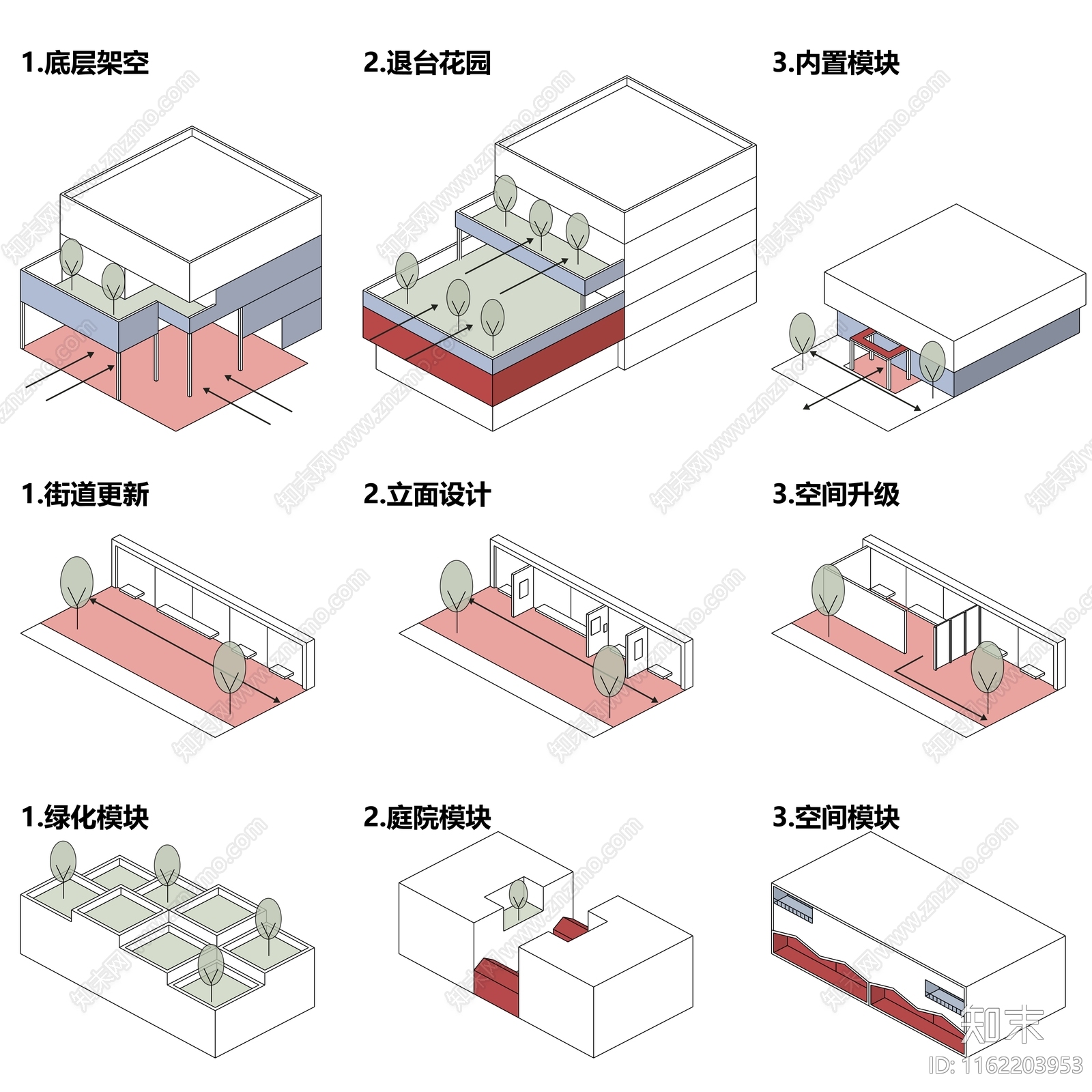 psd免抠建筑节点设计分析图下载【ID:1162203953】