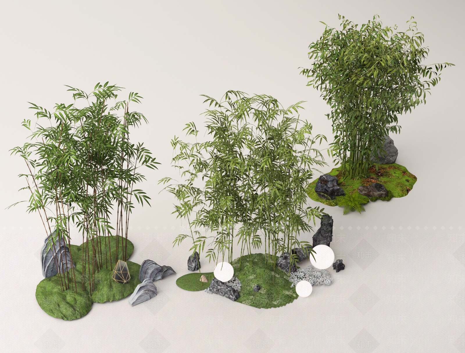 竹子3D模型下载【ID:1162201471】