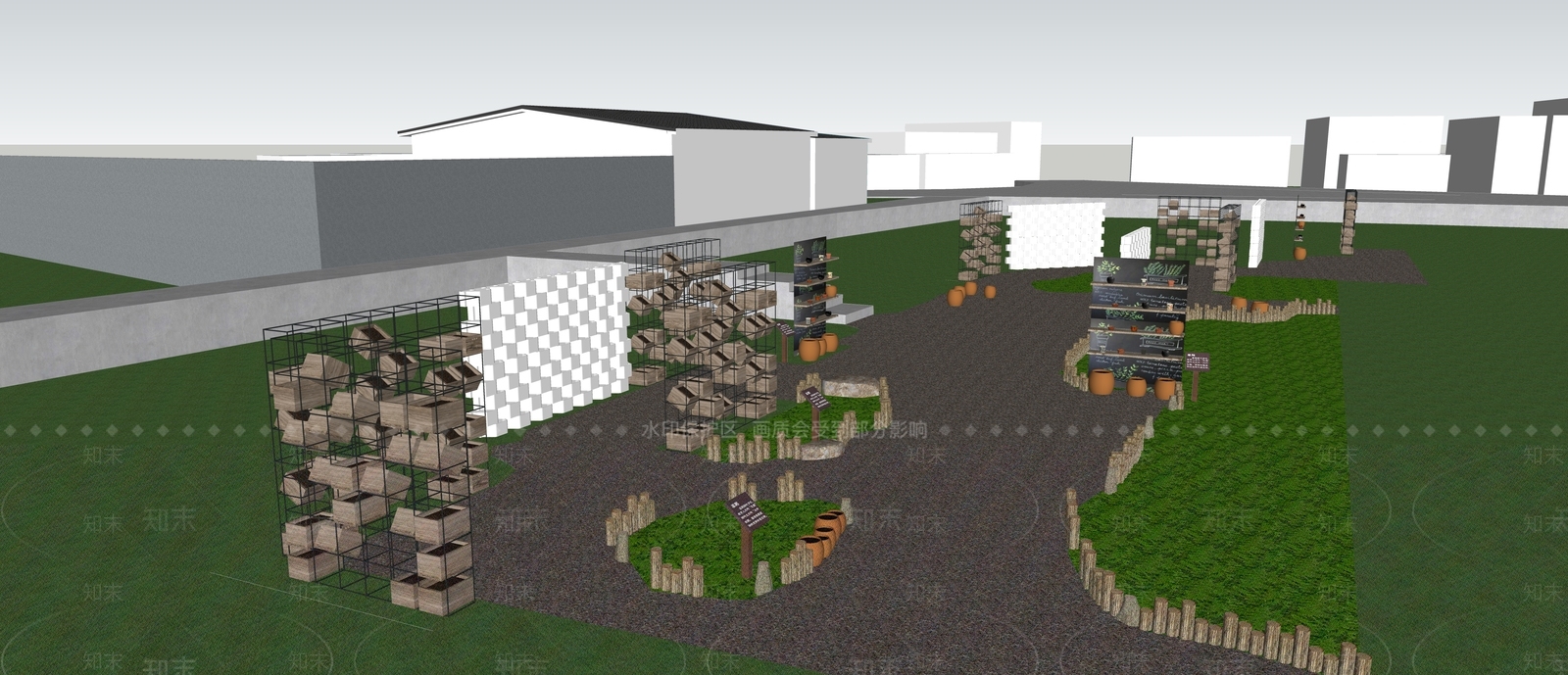 儿童科普教育SU模型下载【ID:1162206582】