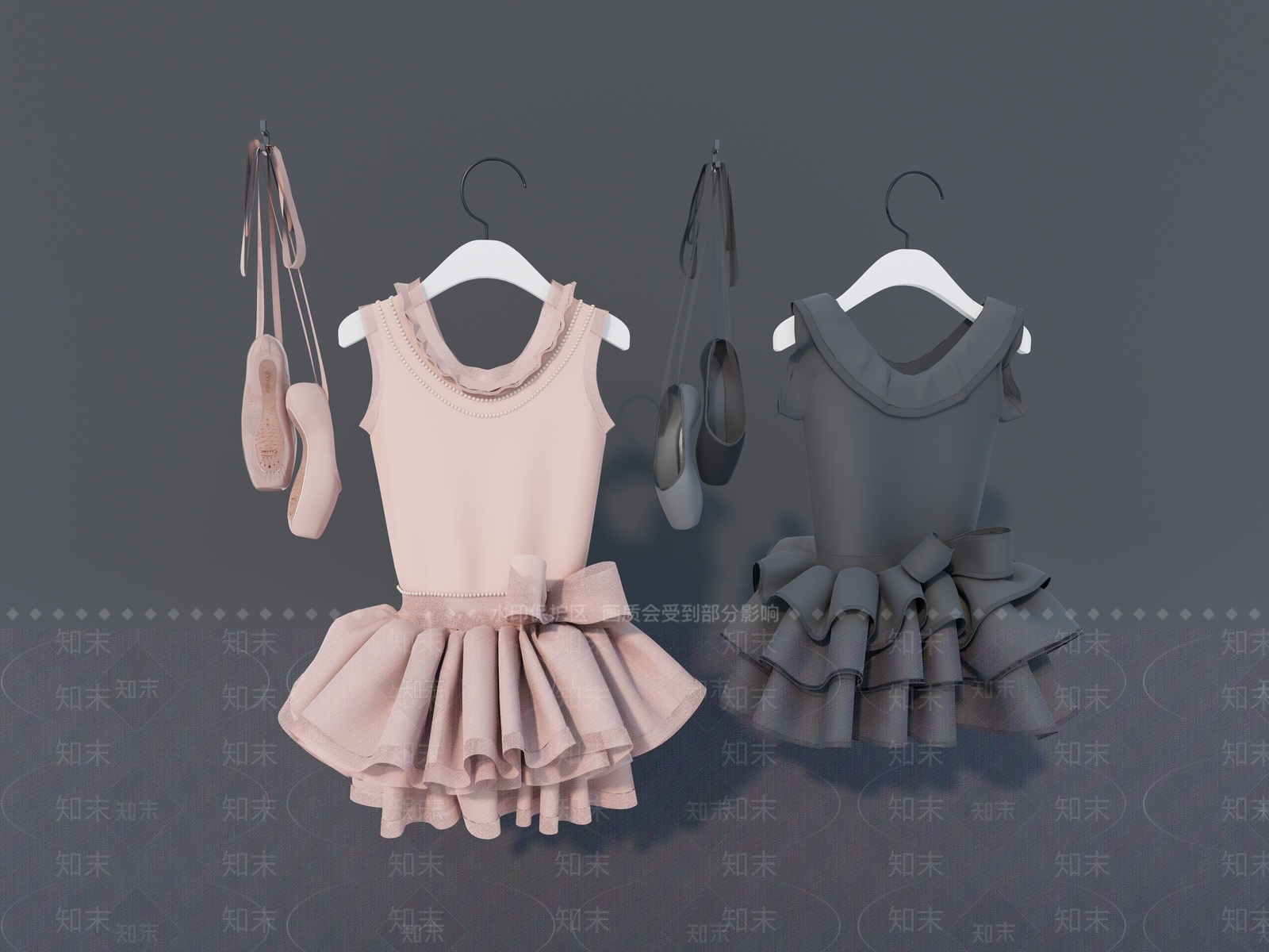 现代服装3D模型下载【ID:1162218120】