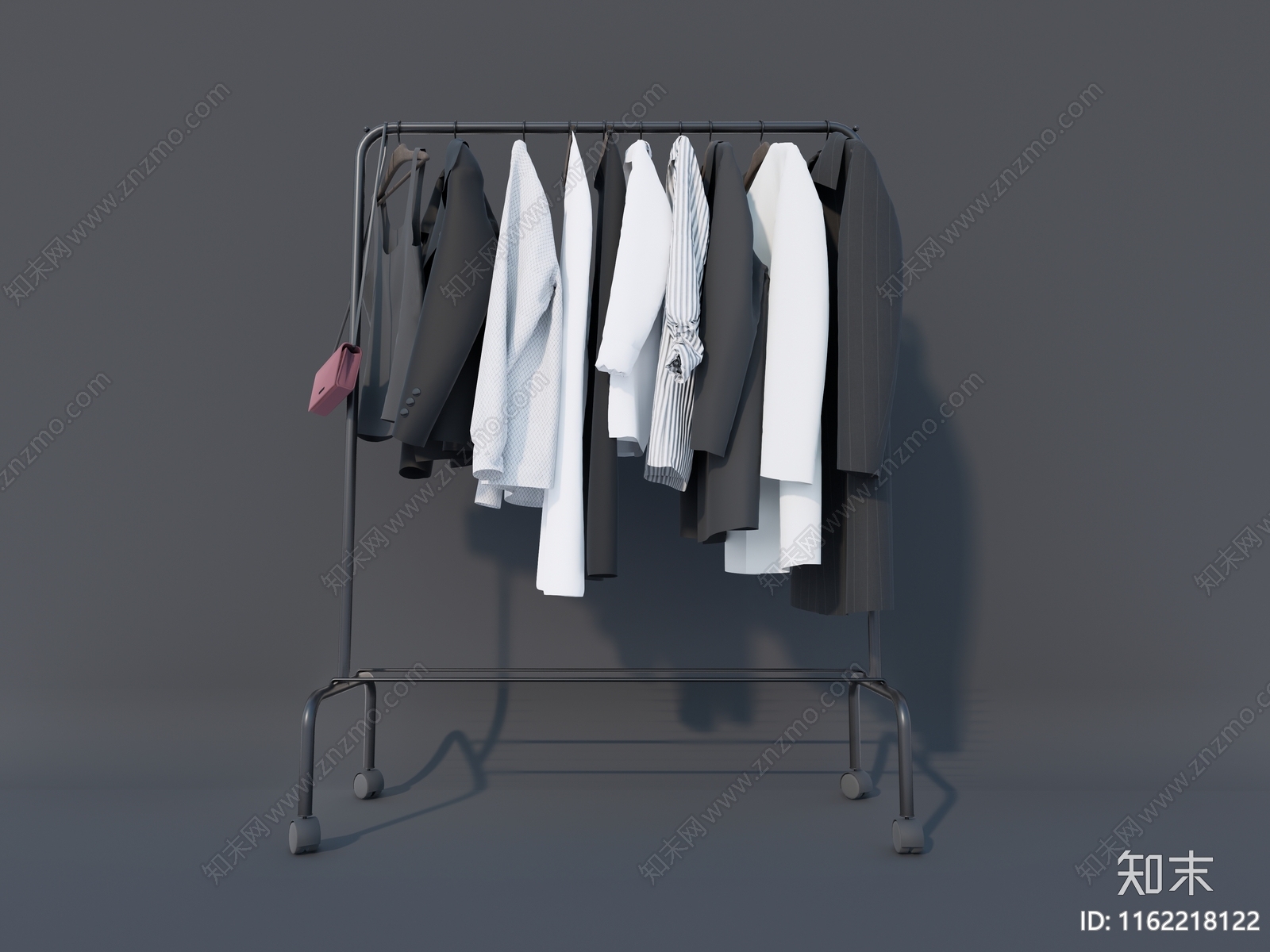 现代服装3D模型下载【ID:1162218122】