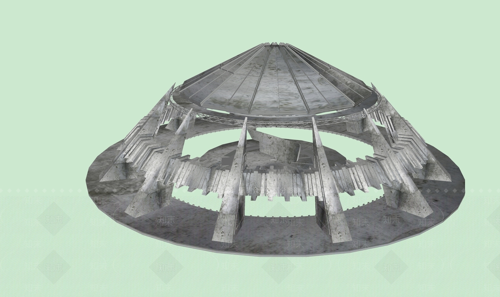 现代SU模型下载【ID:1162219472】