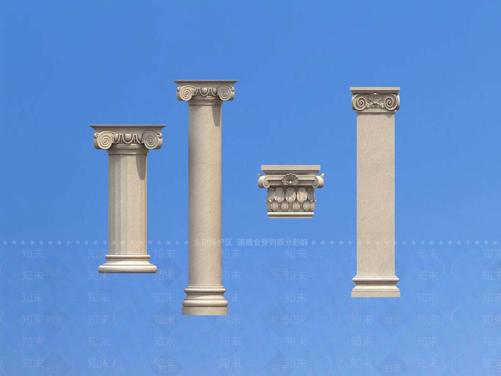 欧式3D模型下载【ID:1162240644】